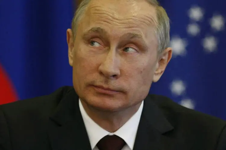 
	Vladimir Putin: &quot;autoridades de Kiev n&atilde;o quererem estabelecer um di&aacute;logo pol&iacute;tico&quot;
 (Ueslei Marcelino/Reuters)