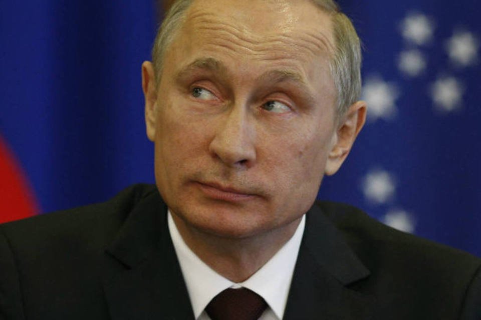 Putin acusa Ucrânia de não querer dialogar com rebeldes