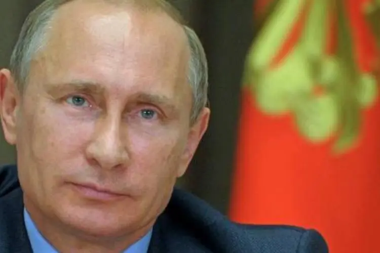 
	O presidente russo, Vladimir Putin: segundo ele, economia russa poderia sofrer perdas de 100 bilh&otilde;es de rublos
 (Alexey Druzhinin/AFP)
