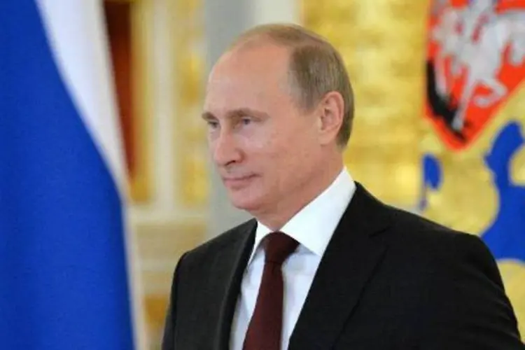 
	O presidente russo, Vladimir Putin: &quot;vamos fazer tudo o que depender de n&oacute;s&quot;
 (Yuri Kadobnov/AFP)