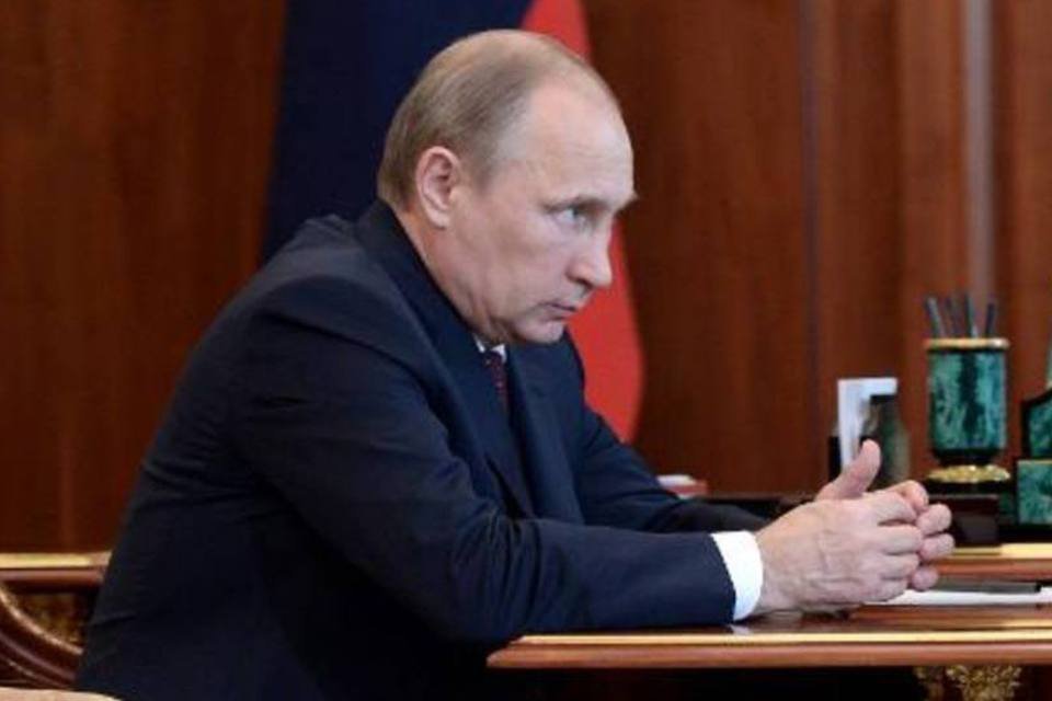 Imprensa russa diz que míssil teria Putin como alvo