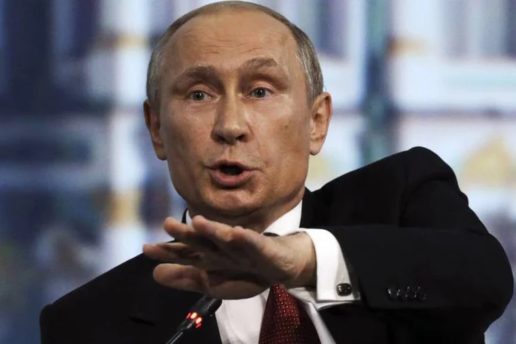 Vladimir Putin: Rússia anunciou mais cedo nesta quinta-feira um cessar-fogo entre grupos de oposição e o governo sírio (Sergei Karpukhin/Files/Reuters)