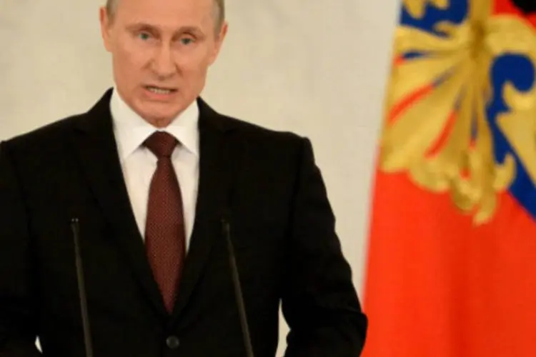 
	Vladimir Putin, presidente russo:&nbsp;pr&iacute;ncipe Charles teria comparado Putin a Hitler
 (AFP/Getty Images)