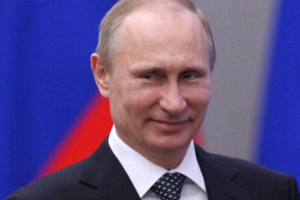 Vladimir Putin alcança 80% de aprovação