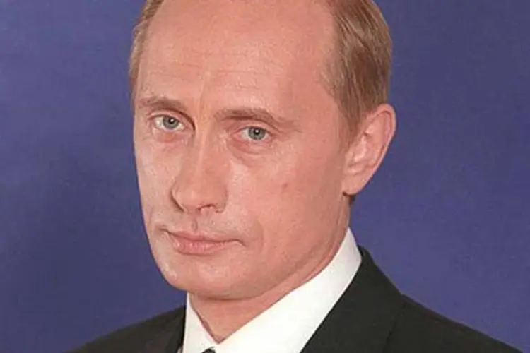 Vladimir Putin, premiê russo: país não teme que vazamento no Japão afete o mundo (Wikimedia Commons/Wikimedia Commons)