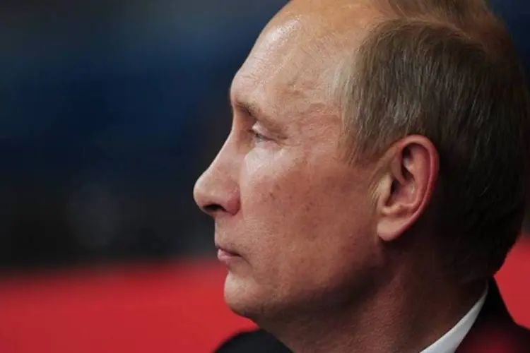 
	Vladimir Putin: R&uacute;ssia e Banco Mundial rebaixaram previs&otilde;es de crescimento v&aacute;rias vezes
 (Getty Images)
