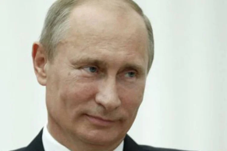 
	Vladimir Putin tamb&eacute;m mostrou seu lado mordaz e combativo, principalmente ao apoiar a pena imposta &agrave;s punks feministas da Pussy Riot
 (Misha Japaridze/AFP)