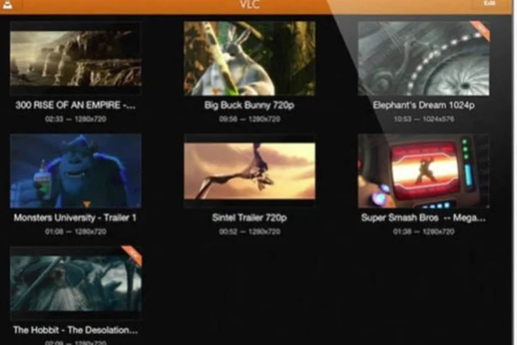 VLC para iOS (Reprodução)