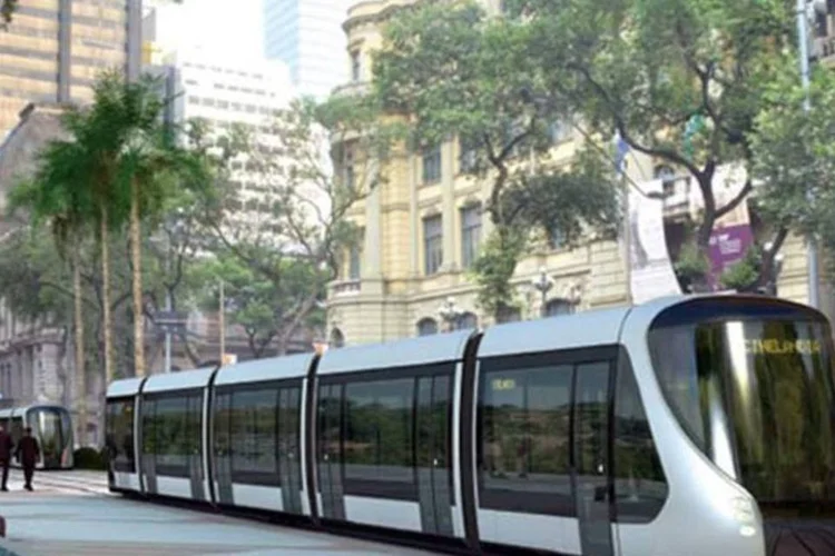 
	Projeto de VLT no Rio de Janeiro: expectativa do governo de Goi&aacute;s &eacute; que o contrato de concess&atilde;o do VLT de Goi&acirc;nia seja assinado em 10 dias
 (Divulgação)