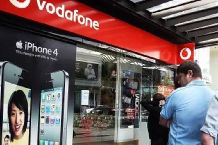 A Vodafone ainda não forneceu os números do seu lucro para o primeiro trimestre (Getty Images)