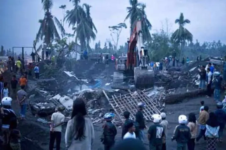 Indonésia faz parte do chamado "Anel de Fogo do Pacífico" e sofre cerca de 7 mil tremores todos os anos (Getty Images)