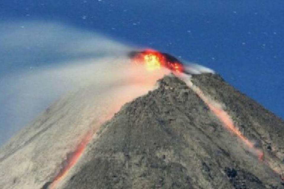 Erupções vulcânicas esfriaram a superfície dos oceanos