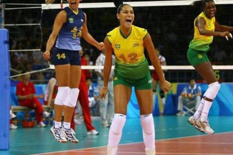As meninas brasileiras fizeram uma exibição de garra e competitividade (Getty Images)