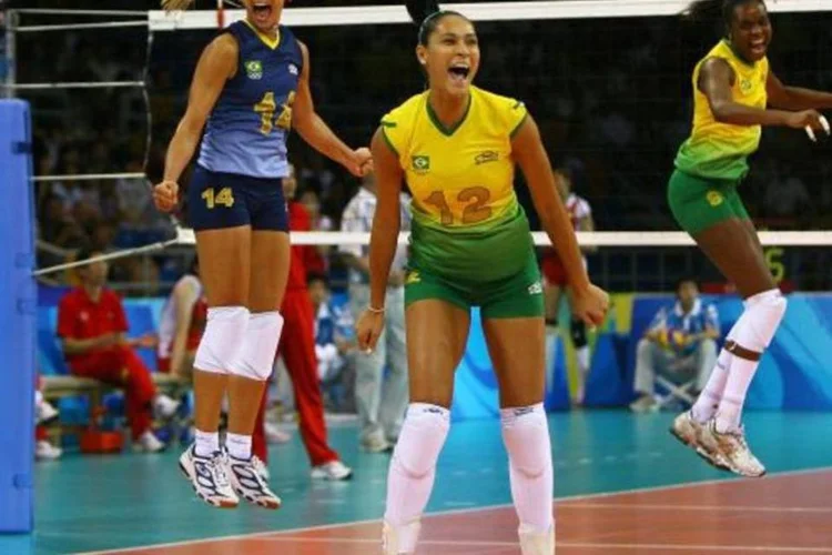 Sem sustos, o Brasil passou com facilidade pelo Canadá e manteve a invencibilidade no Pan (Jeff Gross/Getty Images)