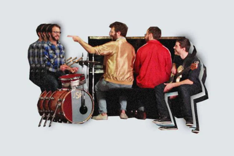 Volfpeck: banda ganhou 20 mil dólares do Spotify com álbum silencioso (Divulgação)