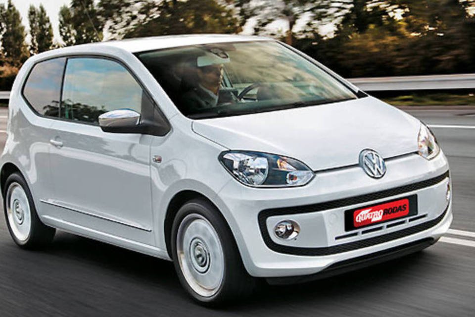 
	Volkswagen Up!: modelo que ainda vai ser lan&ccedil;ado j&aacute; ganhou conceito A de efici&ecirc;ncia energ&eacute;tica
 (ULI SONNTAG)