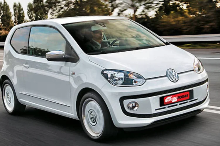 
	VW Up!: boa prote&ccedil;&atilde;o para os adultos e sistema seguro para as cadeirinhas infantis
 (ULI SONNTAG)