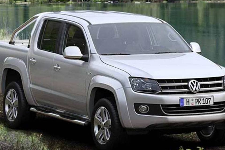 Volks estreia no segmento de picapes médias com Amarok