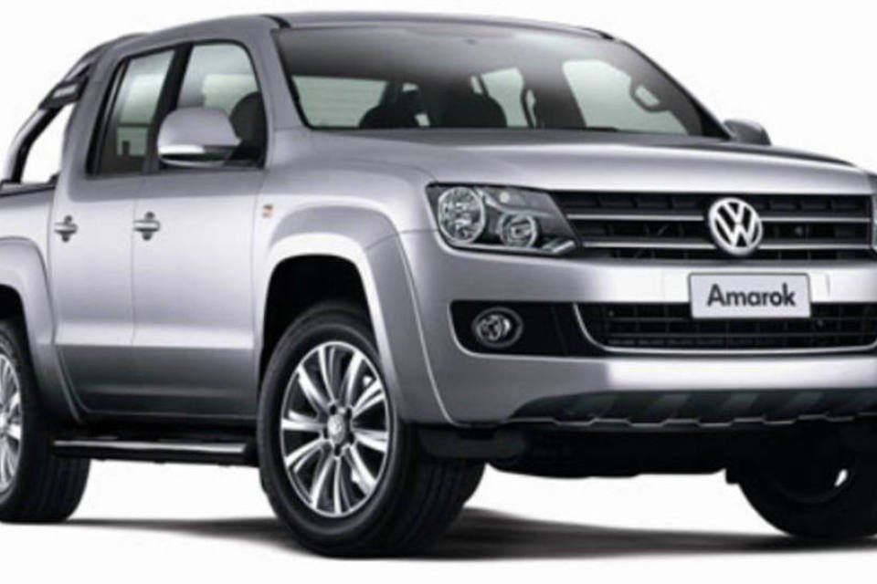 Volkswagen Amarok chega à linha 2012 com poucas novidades