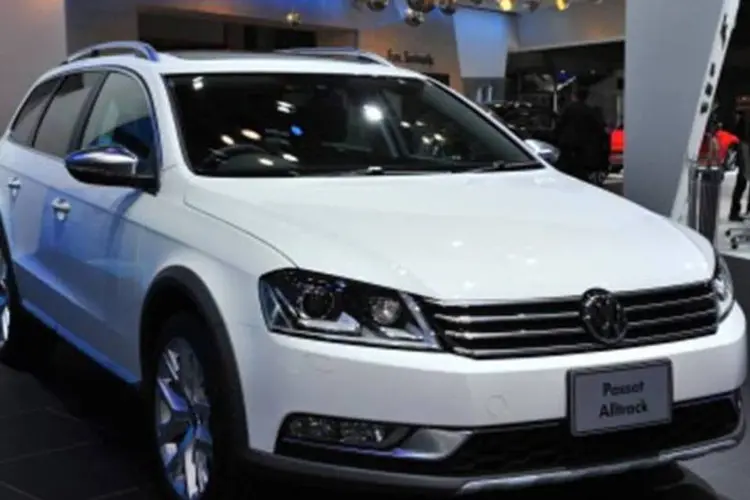 Volkswagen: montadora foi a menos impactada pela crise na Europa no segundo trimestre (Divulgação)