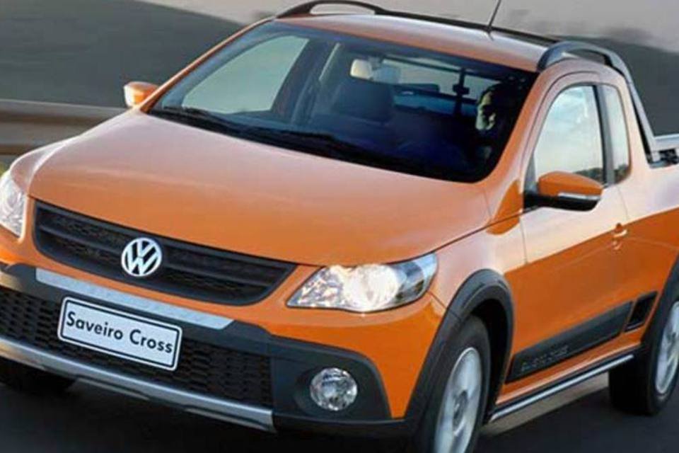 VW Saveiro Cross 2013 ganha ABS e airbags