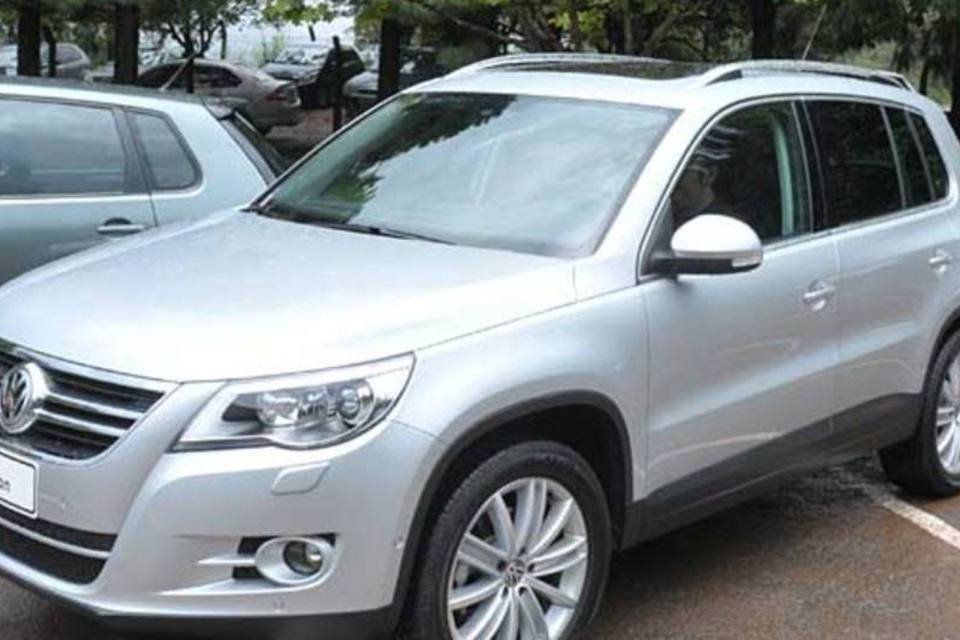 VW Tiguan ganha sistema automático de estacionamento