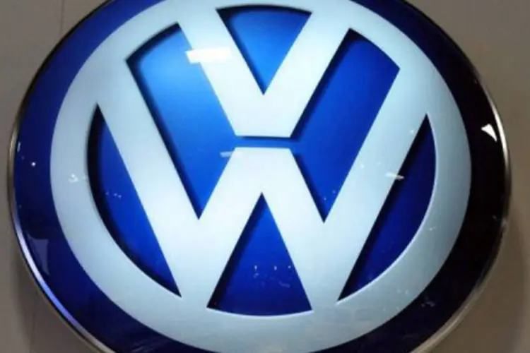 
	Volkswagen: o novo presidente da Volkswagen, Matthias M&uuml;ller, destacou e agradeceu o trabalho de Gr&uuml;hsem nos &uacute;ltimos nove anos
 (Karen Bleier/AFP)