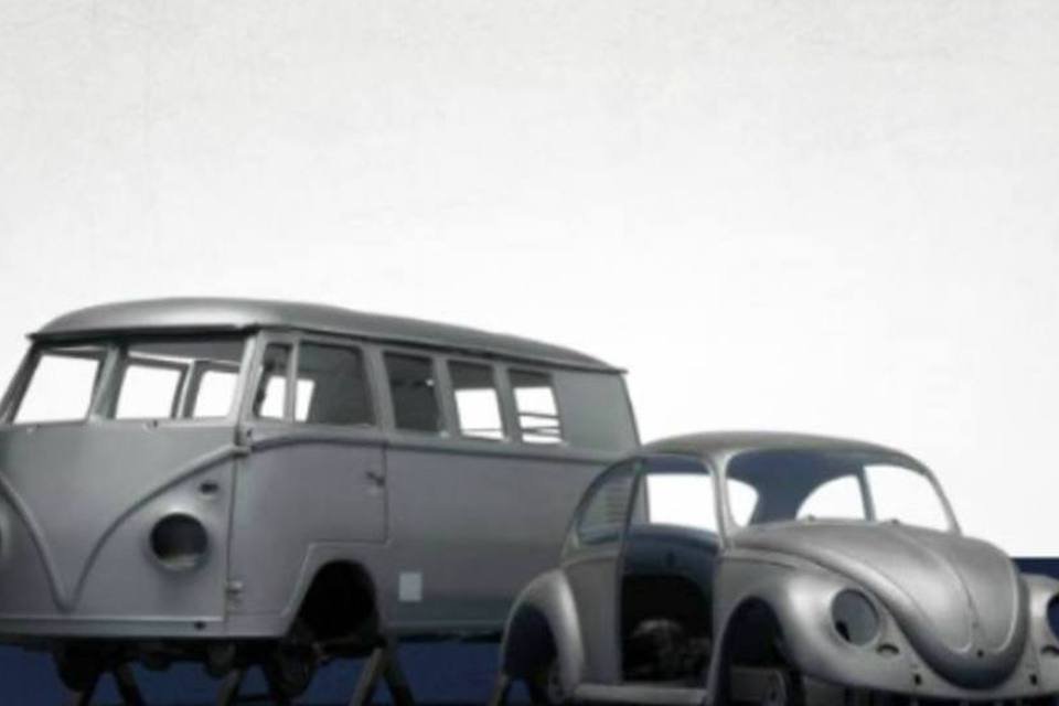 Conheça "Fanwagen", o carro social da Volks