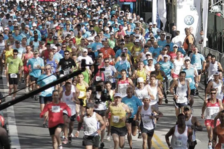 
	Volkswagen Run: O evento ter&aacute; in&iacute;cio &agrave;s 8h na unidade da empresa em S&atilde;o Bernardo do Campo (SP)
 (Divulgação)
