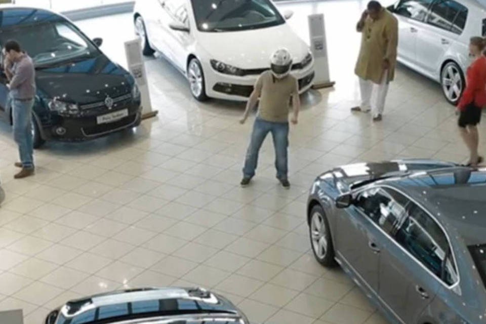 Volkswagen faz Harlem Shake em novo comercial