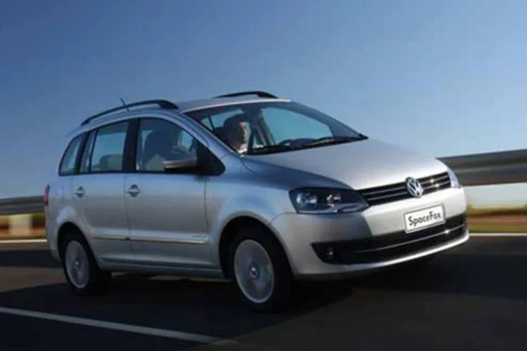 VW Spacefox (Divulgação/EXAME.com)