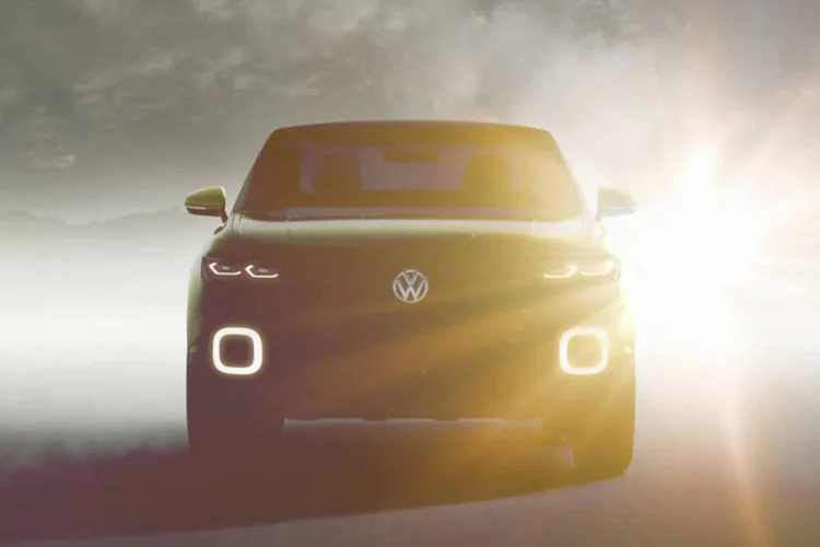 SUV da Volks: estudo dará origem a SUV baseado na plataforma MQB A0 (Divulgação)