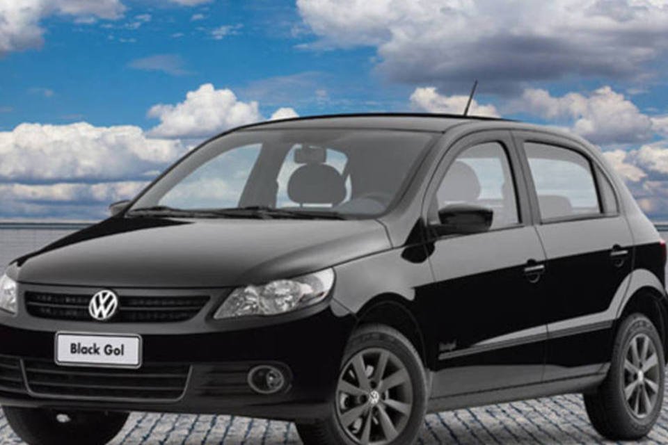 Volkswagen lança série especial Black Gol