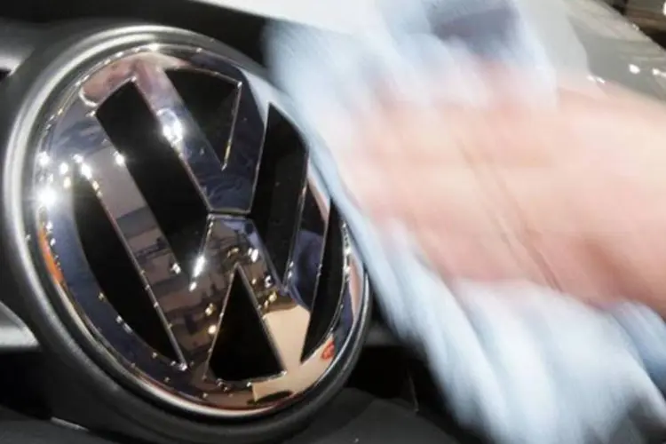 Ações da Volkswagen e da BMW foram as mais afetadas. (Krafft Angerer/Getty Images)