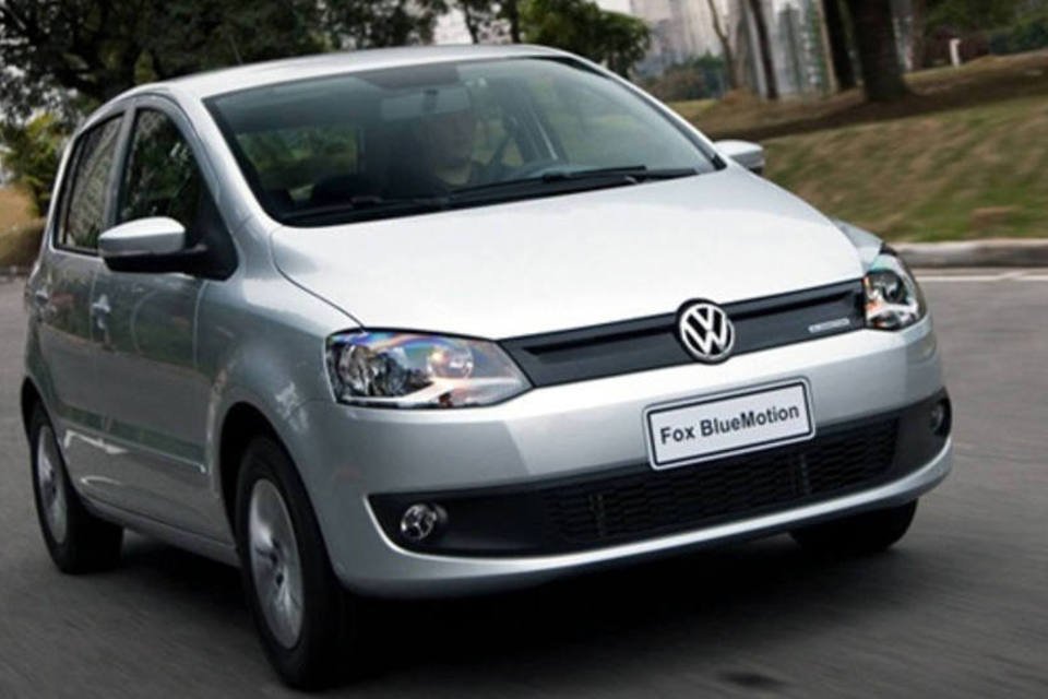 VW faz recall de linha Fox