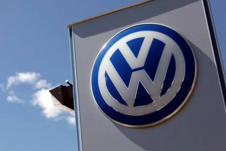 Mesmo nessa situação, a Volkswagen continua registrando ganhos de dois dígitos nas vendas (Justin Sullivan/Getty Images)