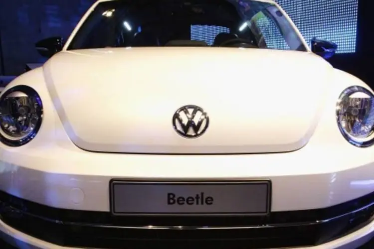
	Volkswagen Beetle: modelos foram convocados para corrigir um problema potencial com as pe&ccedil;as da suspens&atilde;o traseira
 (Getty Images)
