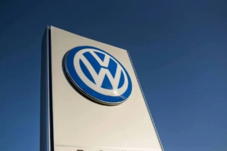 
	Volkswagen: as vendas da Volkswagen por enquanto n&atilde;o t&ecirc;m sido afetadas pelo esc&acirc;ndalo de fraude em testes de emiss&otilde;es de ve&iacute;culos a diesel
 (Odd Andersen/AFP)