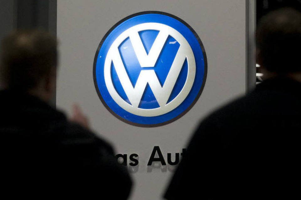 Ações da Volkswagen em forte queda após escândalo nos EUA