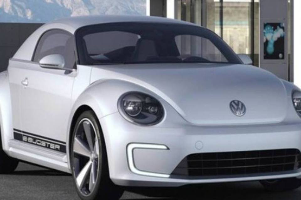 Volkswagen apresenta versão elétrica do New Bettle
