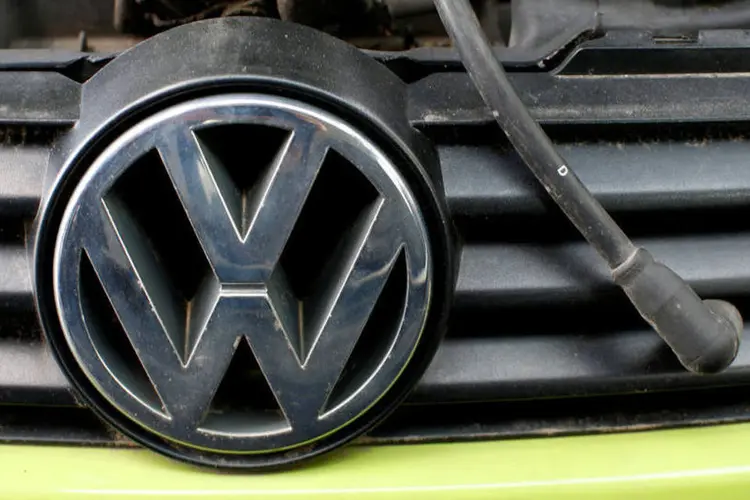 
	Volkswagen: ap&oacute;s f&eacute;rias coletivas, funcion&aacute;rios voltam ao trabalho
 (Michaela Rehle / Reuters)
