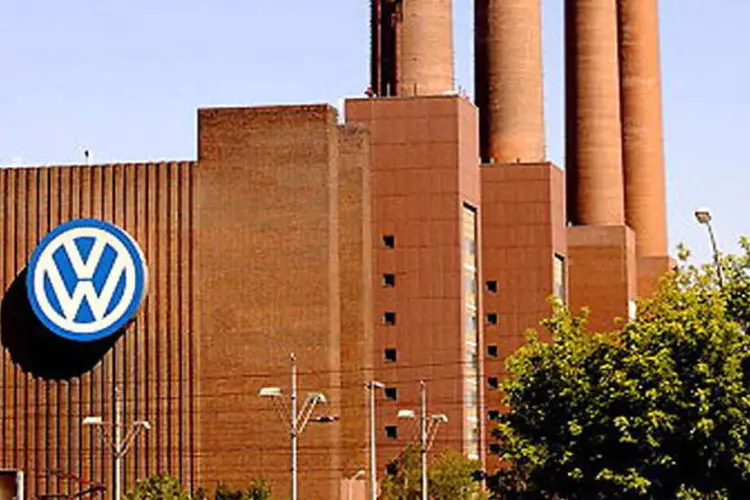 
	F&aacute;brica da Volkswagen em Wolfsburg, Alemanha: o resultado est&aacute; dentro das expectativas dos analistas&nbsp;
 (Wikipedia)