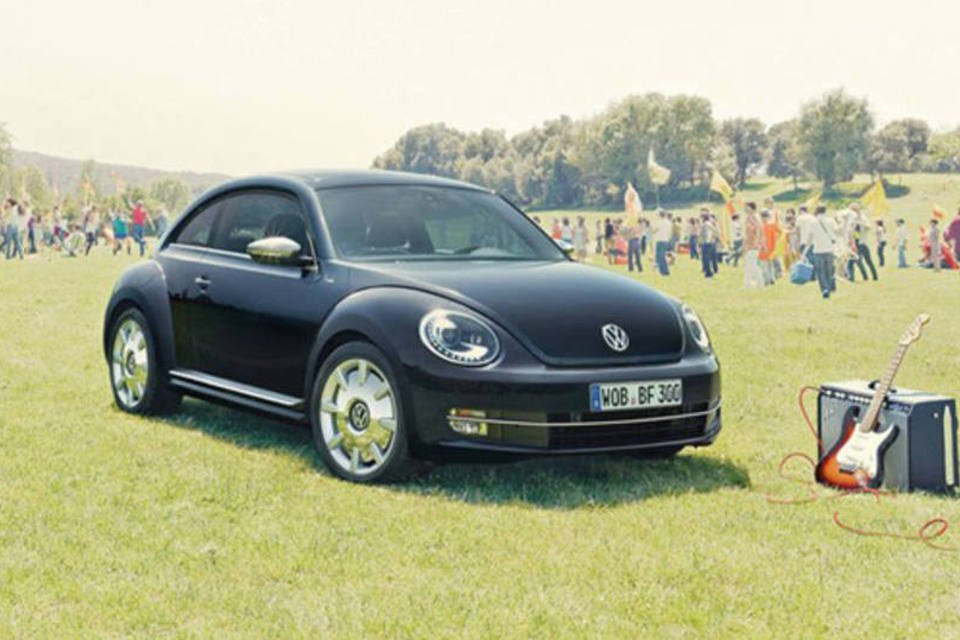 Volkswagen revela novo carro Beetle Fender