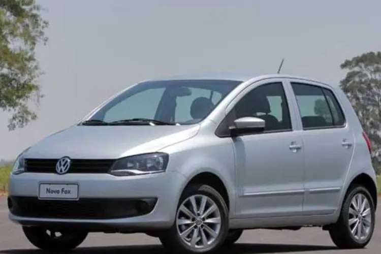 Volkswagen Fox, um dos modelos feitos na Paraná: 3 mil carros já deixaram de ser produzidos (Volkswagen/Divulgação)