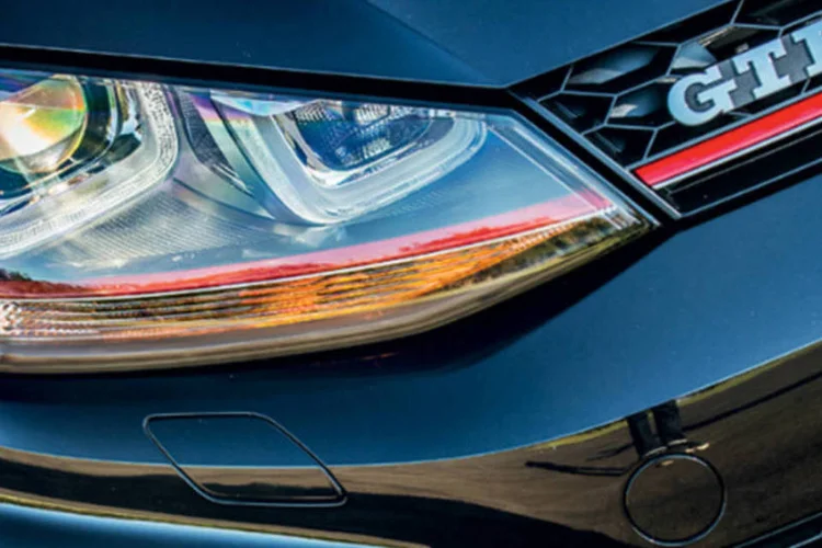 
	Volkswagen Golf: pr&ecirc;mio &quot;Anjo Amarelo&quot;, dado pela entidade ao carro favorito da Alemanha, foi vencido na semana passada pelo modelo Golf, da Volkswagen
 (Marco de Bari)
