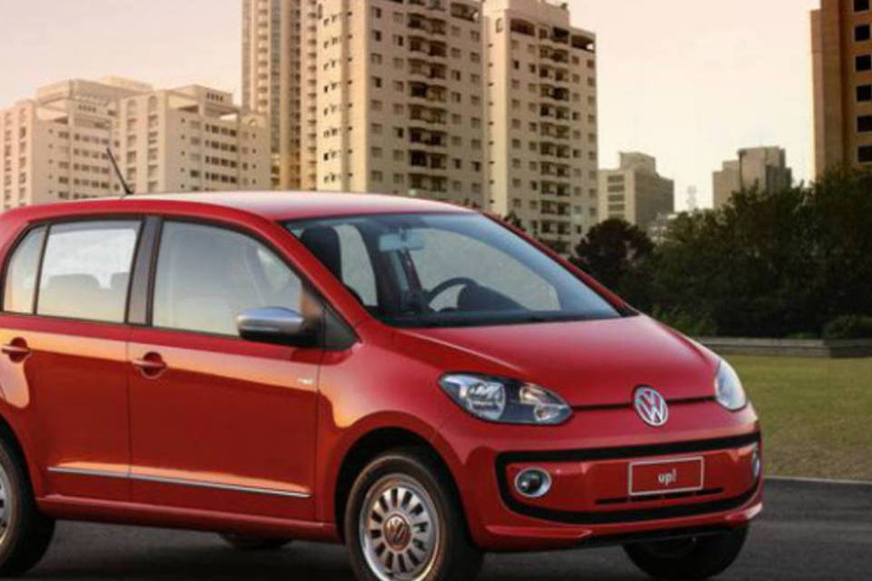 Para fabricar o Up!, Volkswagen investiu R$1,2 bi em Taubaté