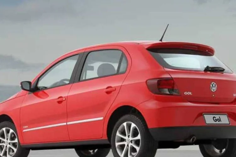 Um Gol Power 1.6 blindado sai por 79.000 reais, praticamente o dobro do preço do normal (Divulgação)