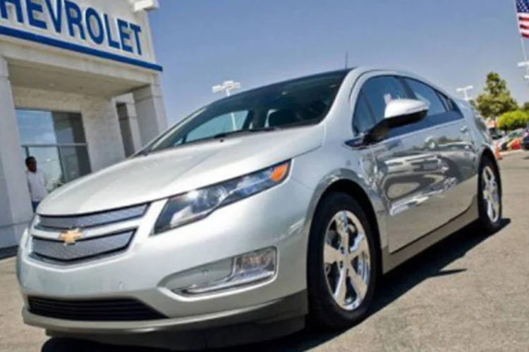 EUA: preço do Volt, carro elétrico da GM, pode chegar a US$ 33.5 com crédito fiscal
