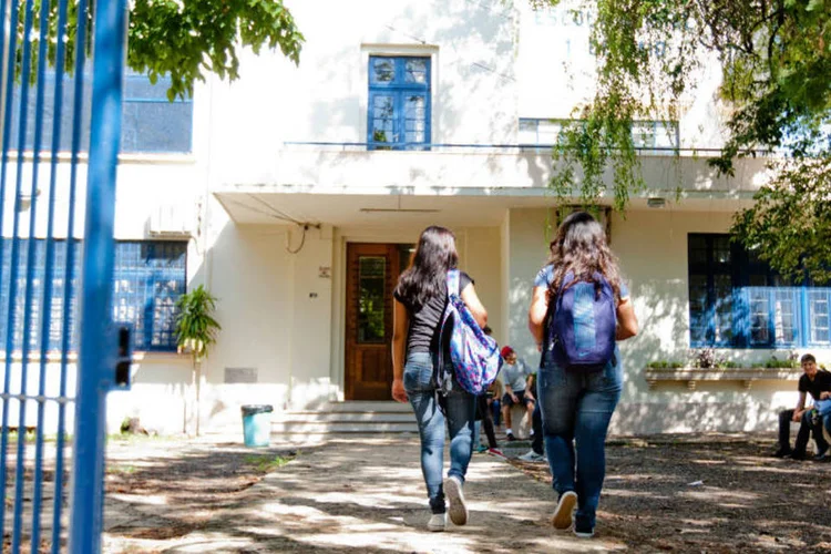 Escola no Rio Grande do Sul: decreto estadual autoriza volta às aulas a partir desta terça-feira, 8 de setembro (Gustavo Gargioni/Especial/Fotos Públicas/Divulgação)