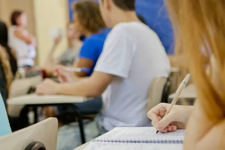 
	Escola: rede estadual passou para 10&ordm; na m&eacute;dia em portugu&ecirc;s da Prova Brasil no 9&ordm; ano
 (Gustavo Gargioni/Especial/Fotos Públicas)